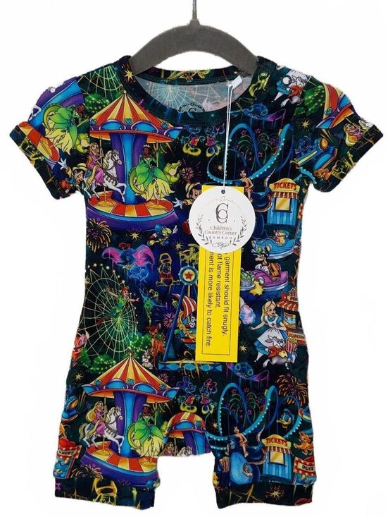 Other - CCC Bamboo "Disney Magic" Peekaboo Shortie | 95% Bamboo | NWT